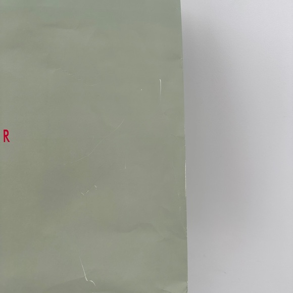 Ted Baker London Shopping Bag w Hot Pink Logo Handles & Inside PRICED TO SELL - Picture 2 of 8